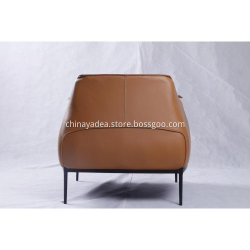 Poltrona Archibald Lounge Armchair by Jean-Marie Massaud